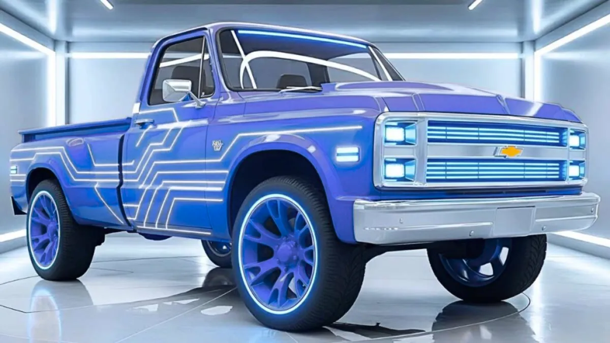 2025 Chevrolet C10 Pickup Returns