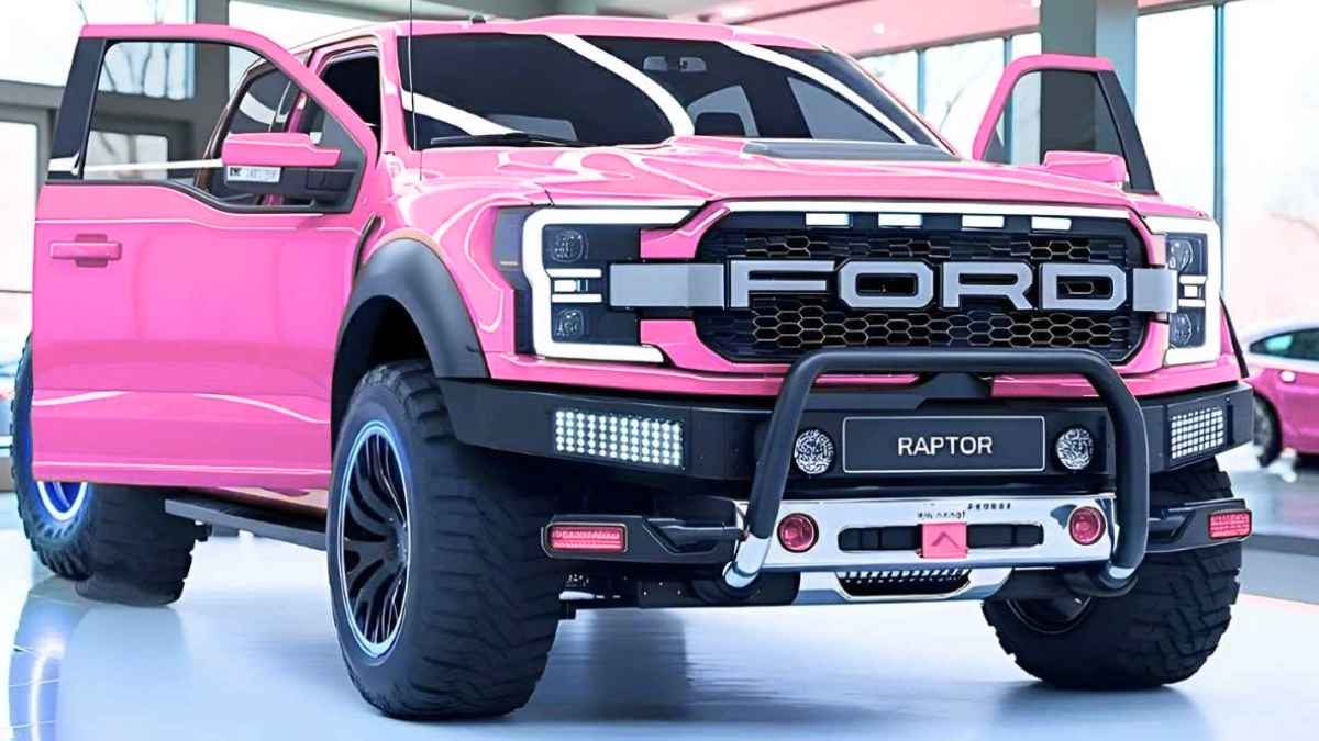 2025 Ford F-150 Concept