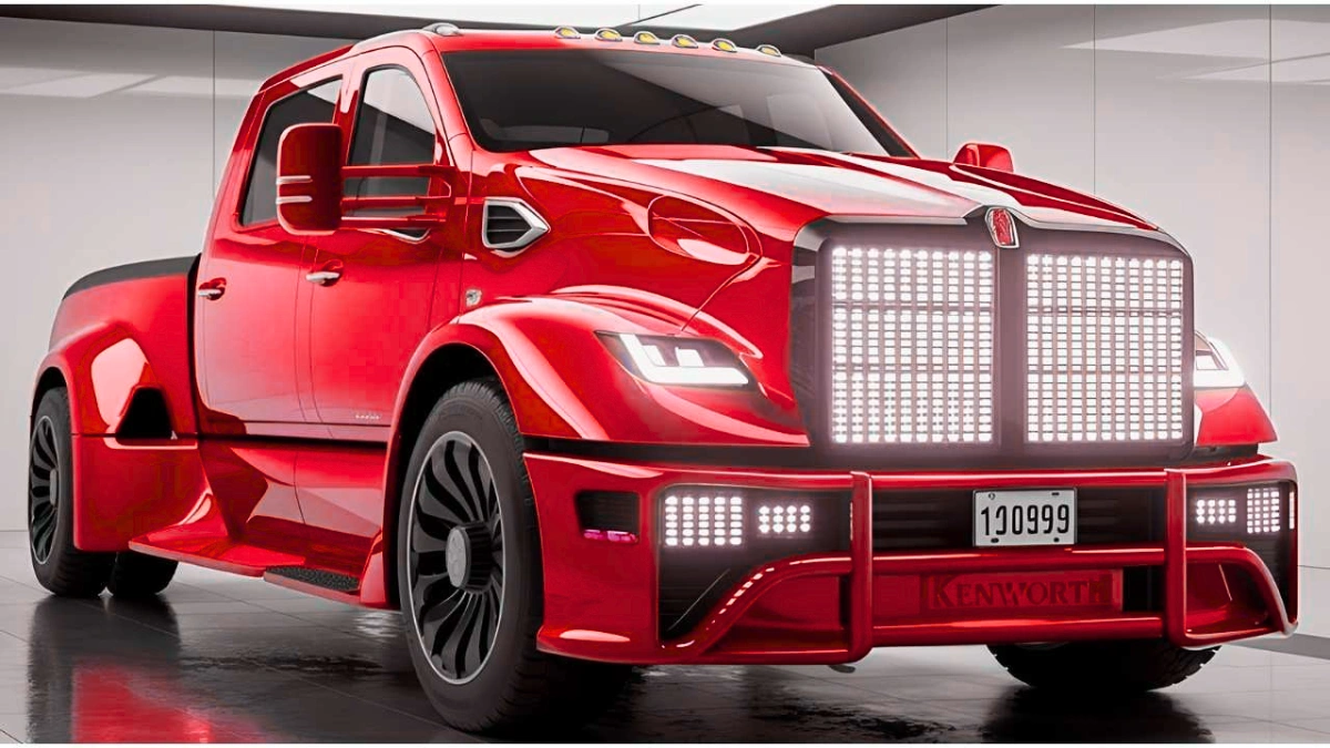 2025 Kenworth W990 Pickup Concept