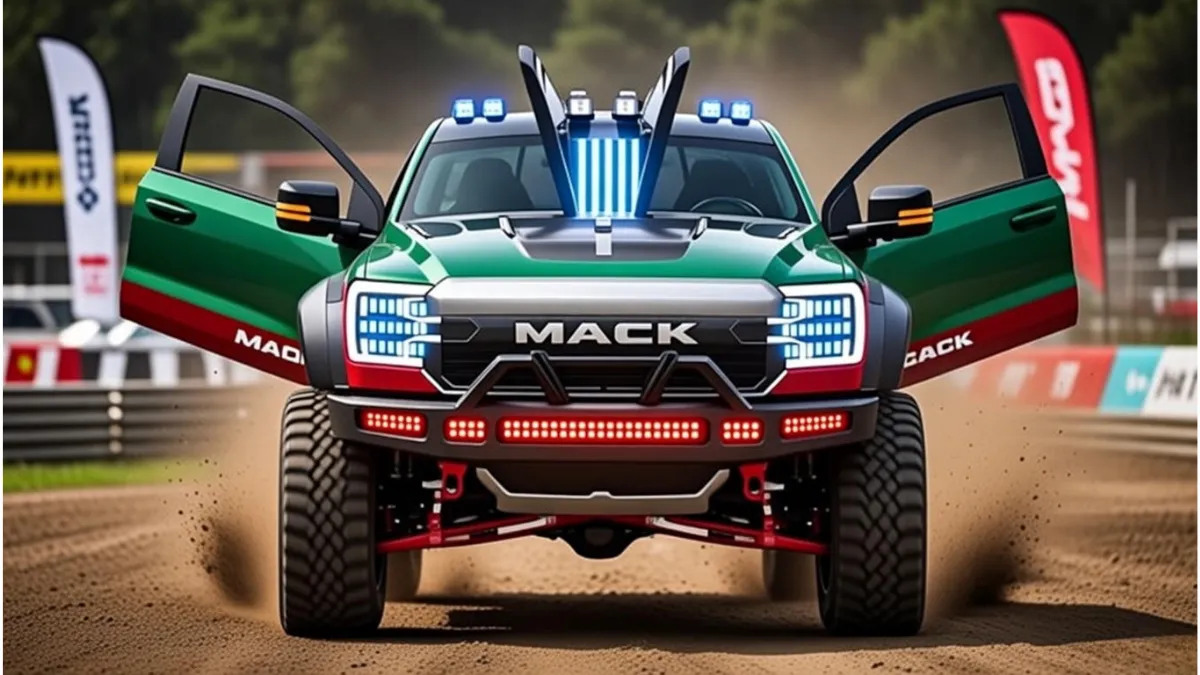 2025 Mack Pickup Truck Revealed