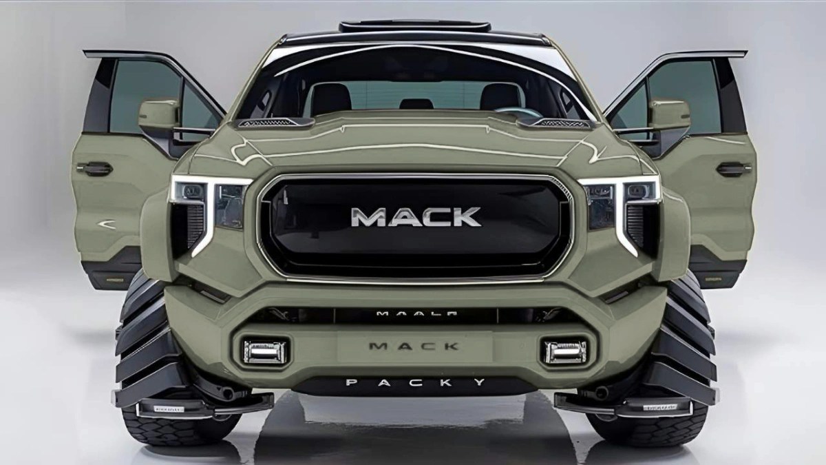 2025 Mack Pickup Truck
