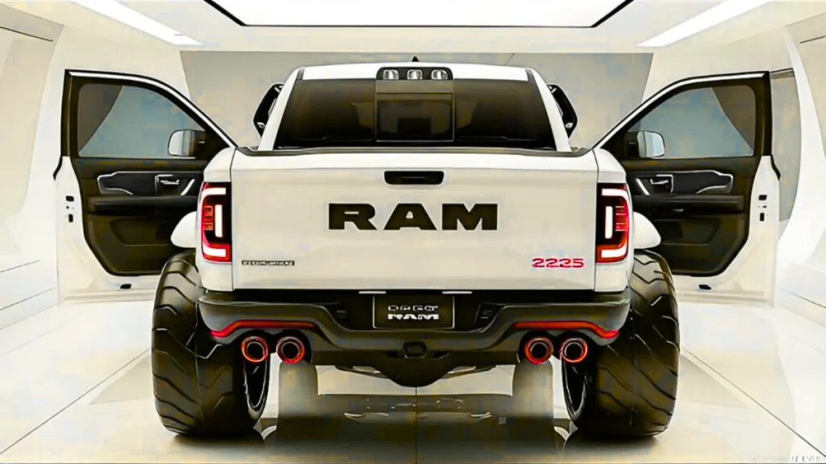 2025 Ram 1500 RHO Review