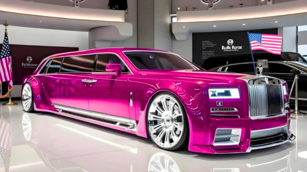 2025 Rolls-Royce Phantom