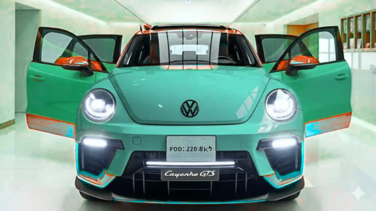 2025 Volkswagen Beetle