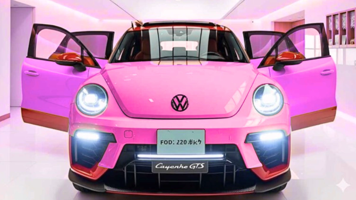 2025 Volkswagen Beetle