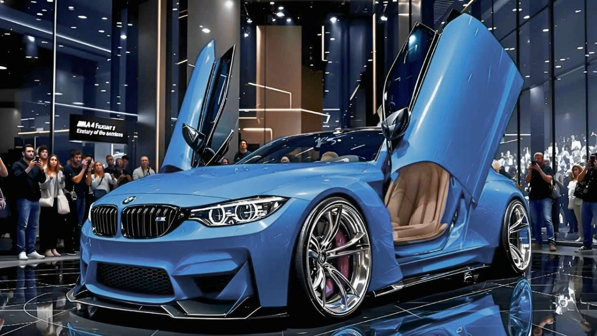 2026 BMW M4 Concept Unveiled