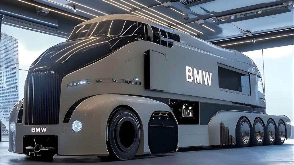 2026 BMW Motorhome Revealed: A Futuristic Luxury RV That Feels Like a ...