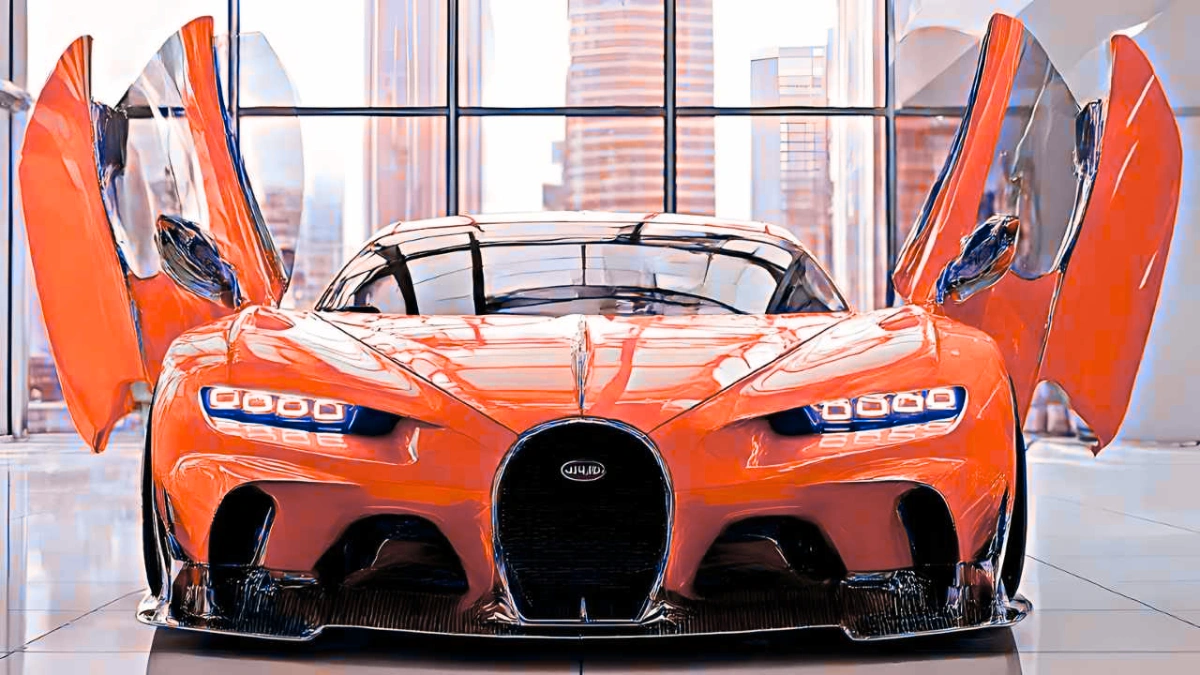 2026 Bugatti Tourbillon Concept