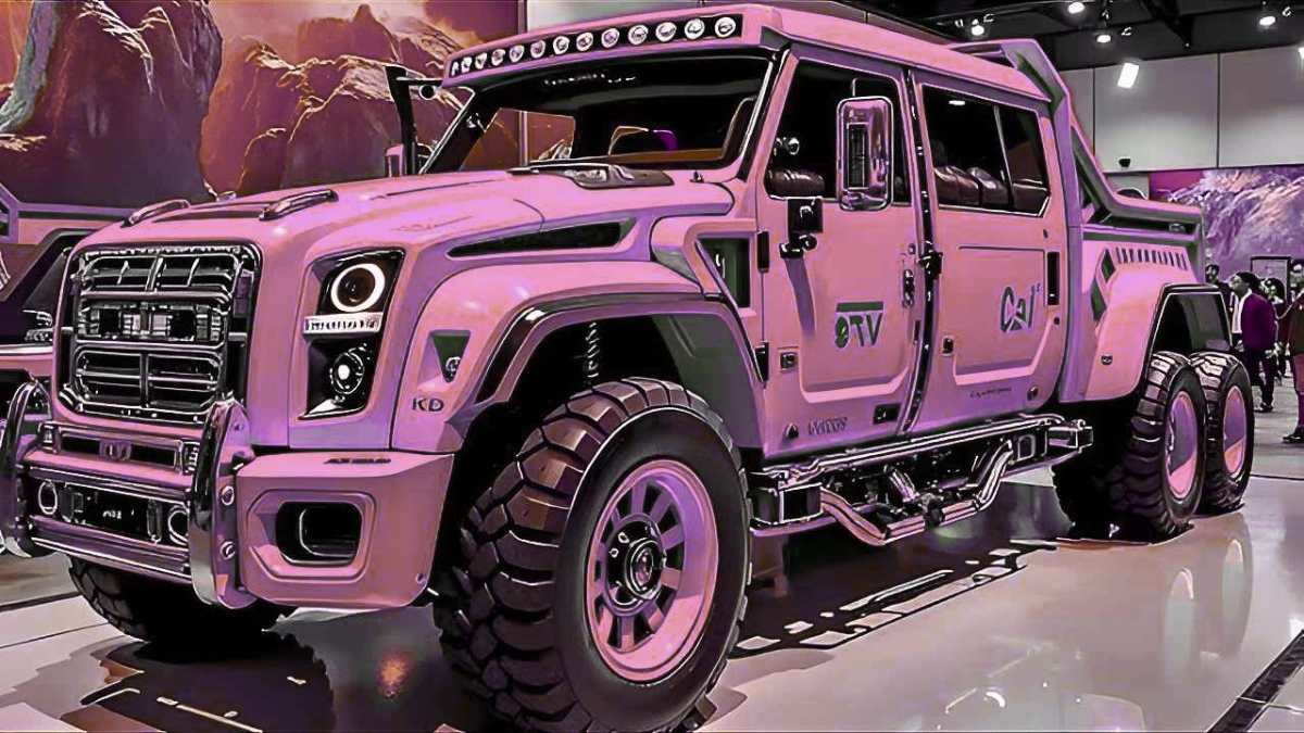 2026 Caterpillar Pickup Review