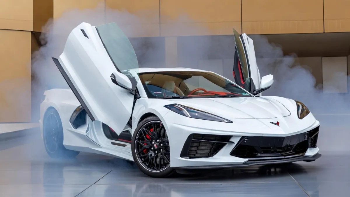 2026 Chevrolet Corvette Zora