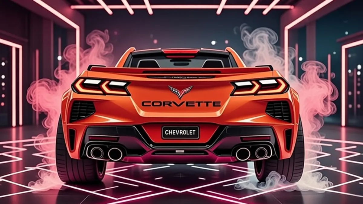 2026 Corvette Pickup Truck Revealed