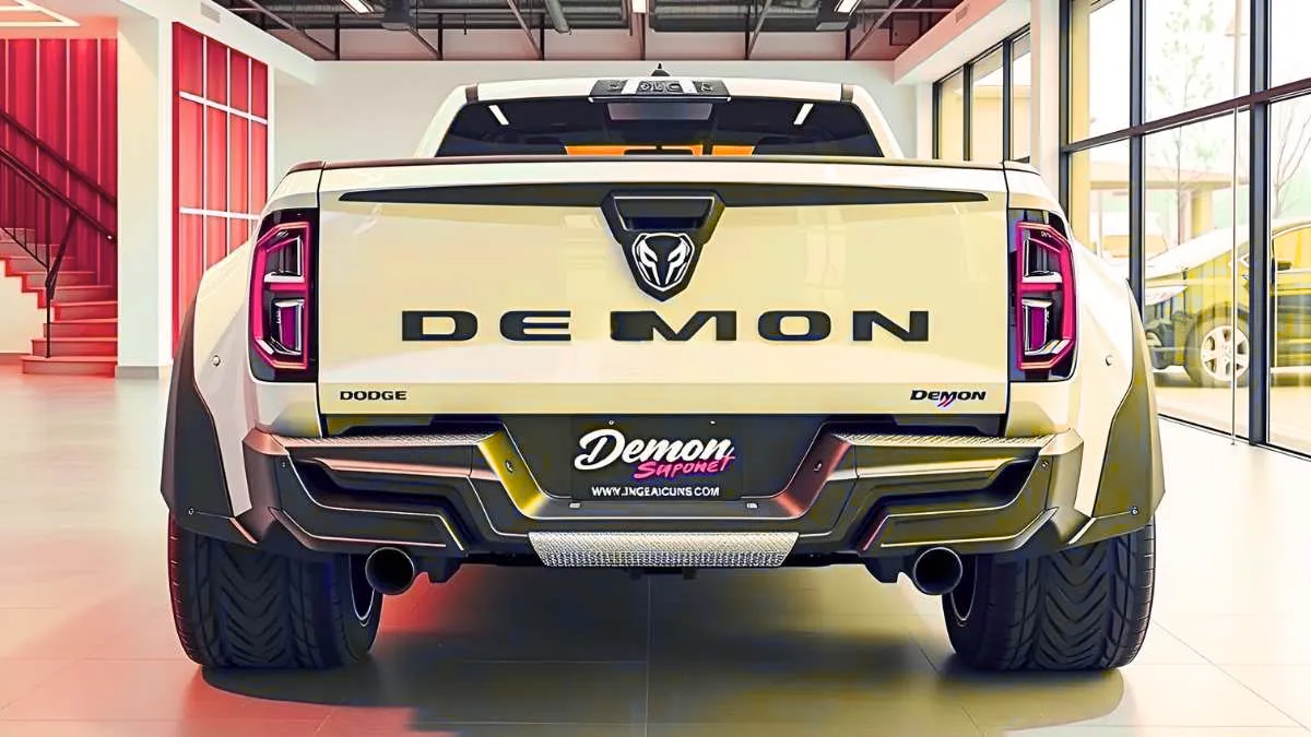 2026 Dodge Demon Pickup