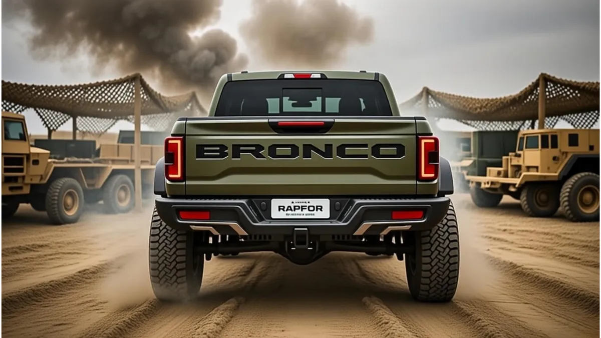 2026 Ford Bronco Raptor First Look