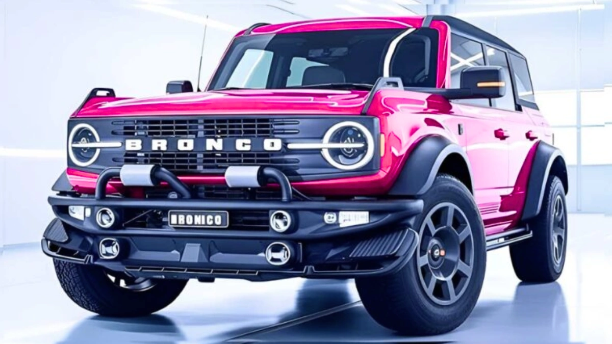 2026 Ford Bronco