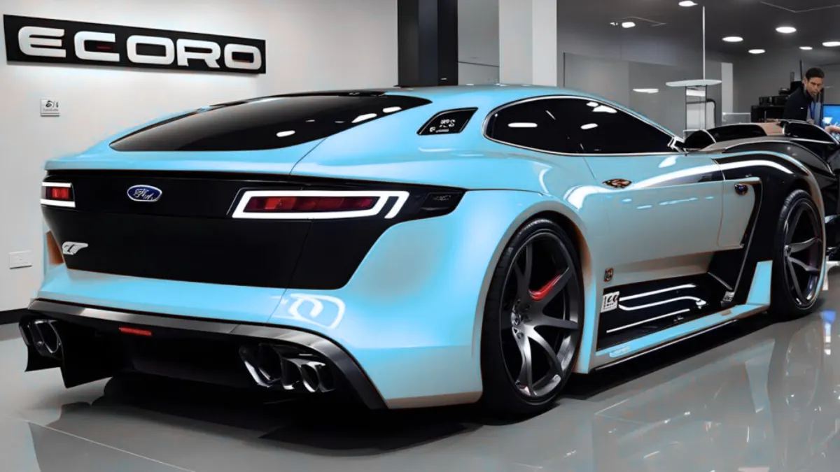 2026 Ford Capri Extended Range