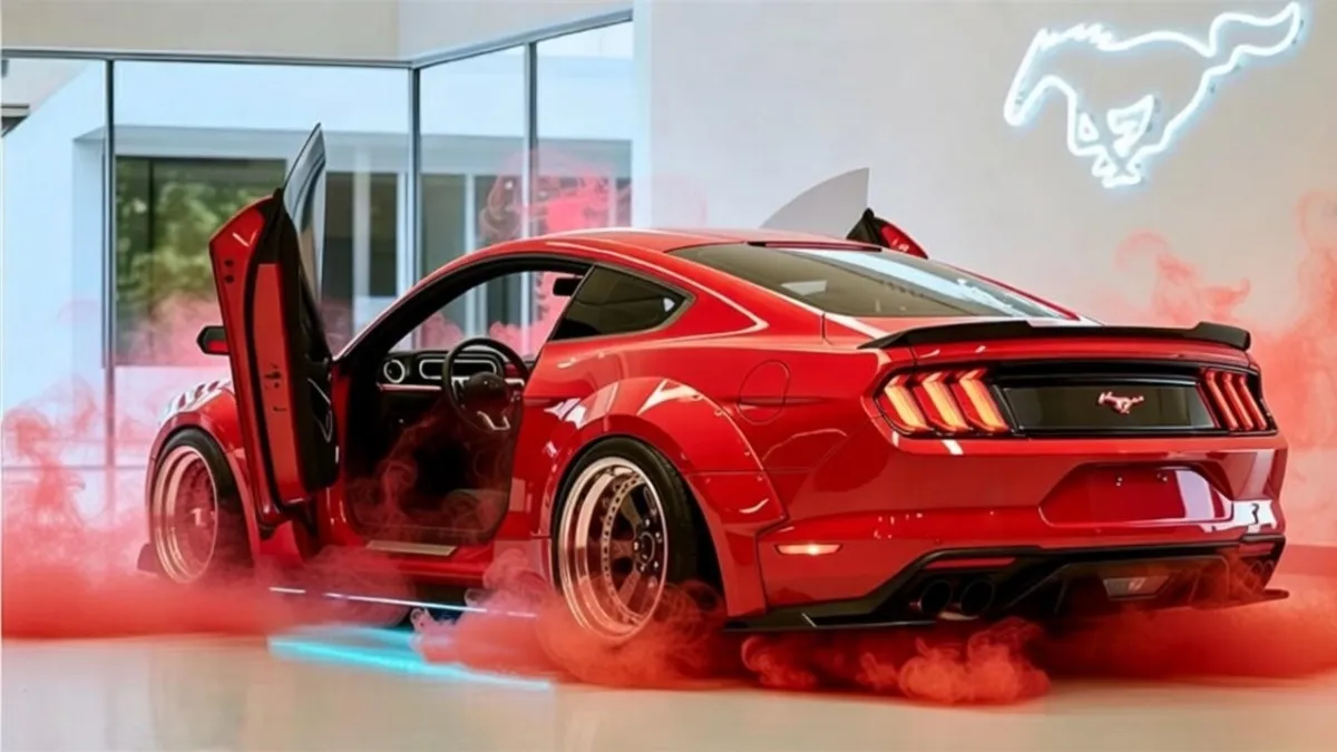 2026 Ford Mustang GT Redefined