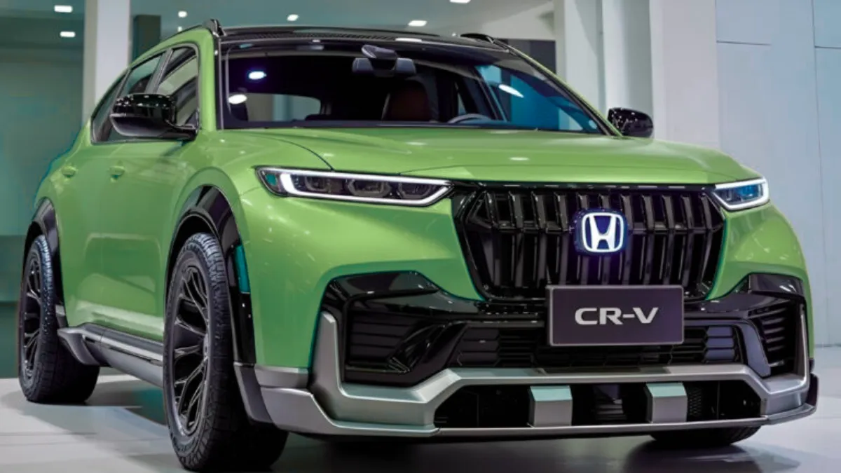 2026 Honda CR (1)