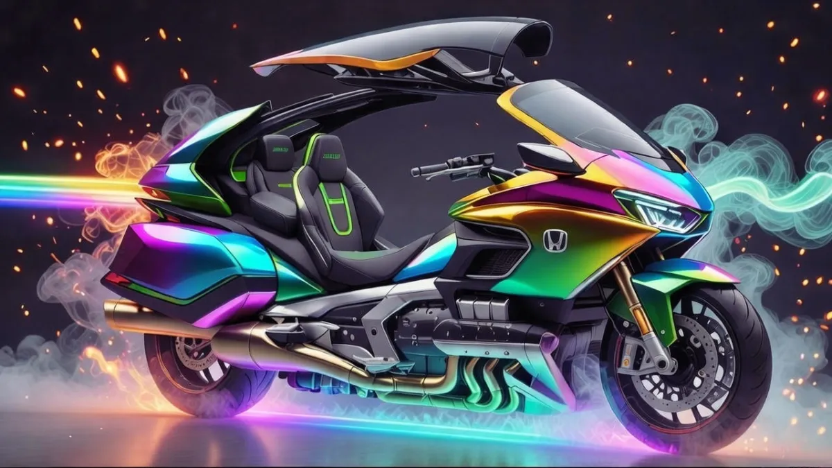 2026 Honda Gold Wing 1800 GL