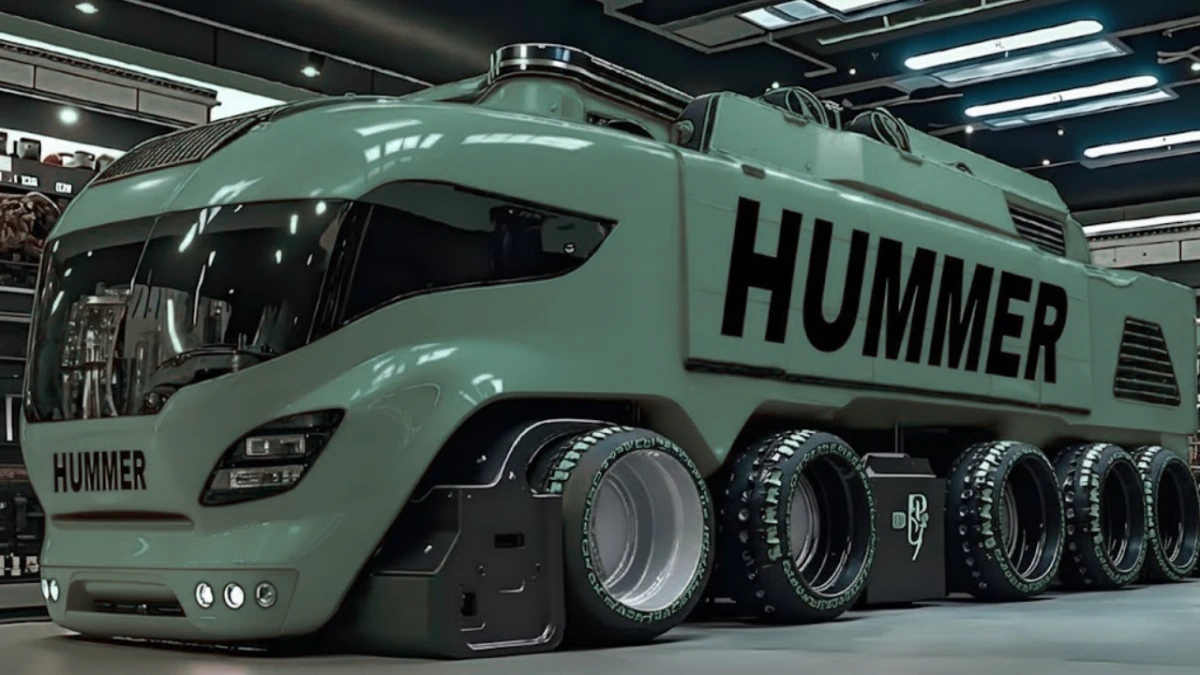 2026 Hummer H1 Motorhome