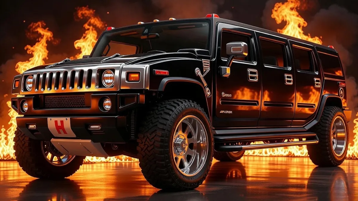 2026 Hummer H2 Reborn