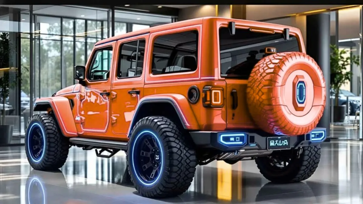 2026 Jeep Wrangler Full