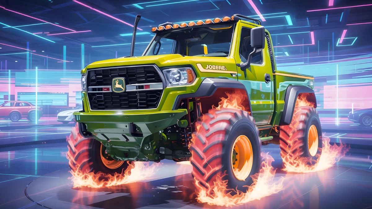 2026 John Deere Pickup Launched