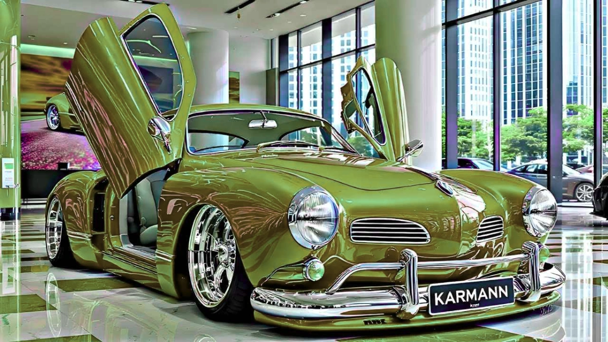 2026 Karmann Ghia Concept Unveiled