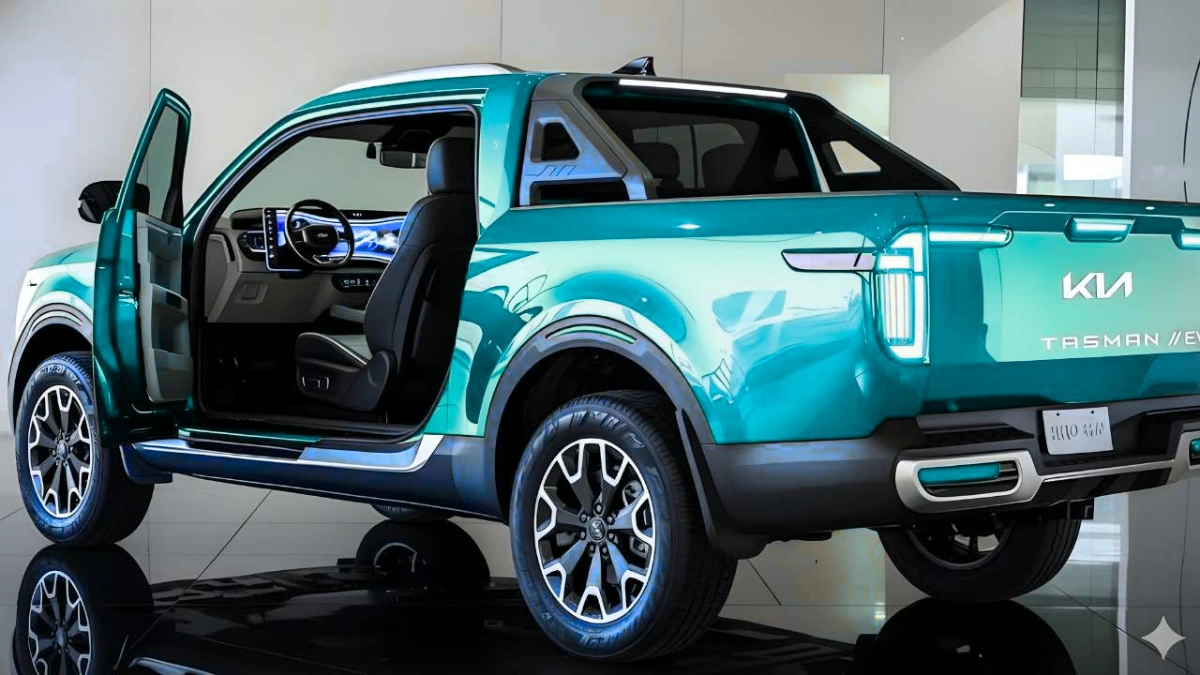 2026 Kia Tasman Pickup (1)