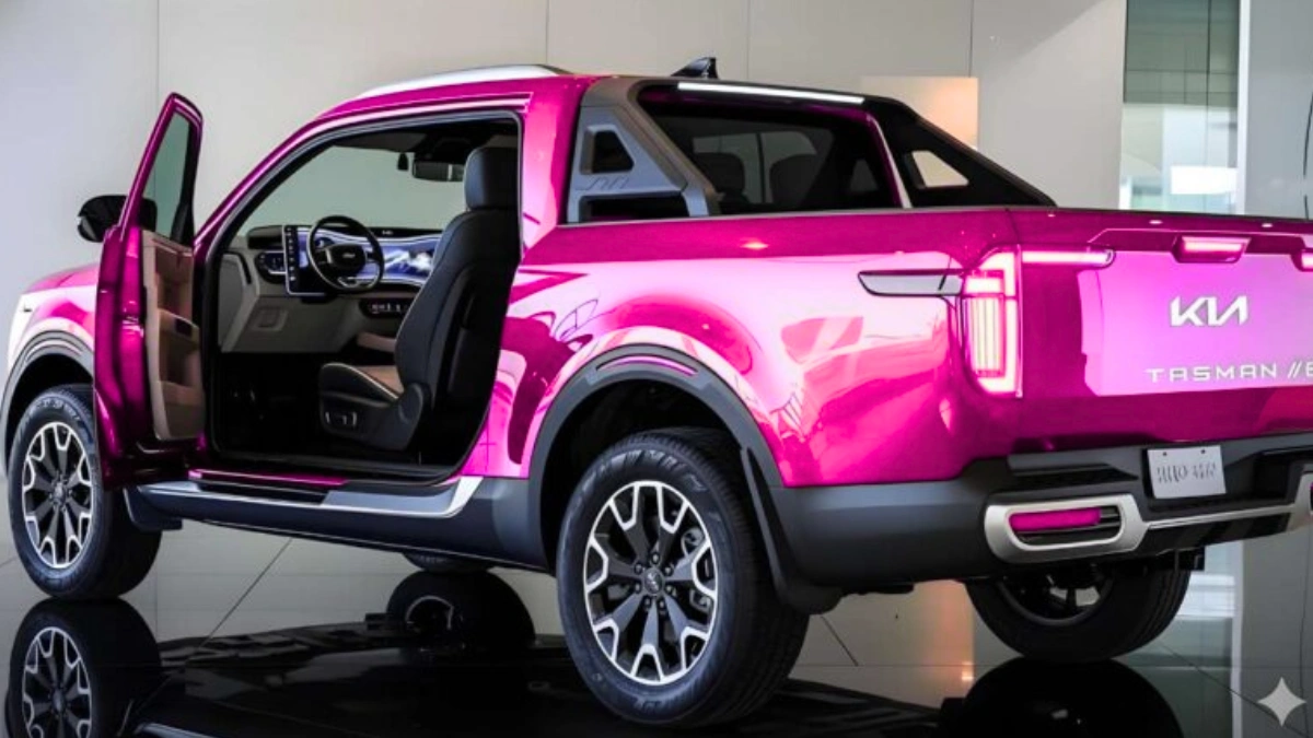 2026 Kia Tasman
