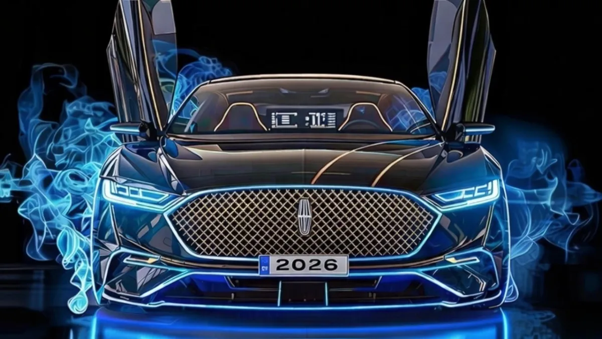 2026 Lincoln Continental