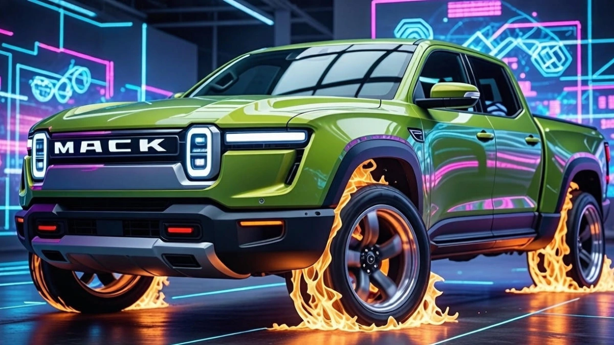 2026 MACK Pickup Truck Launched