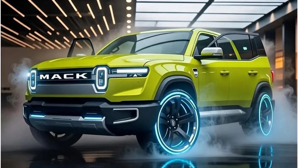 2026 Mack Pickup First Look