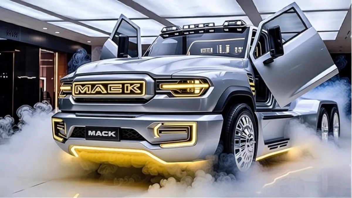 2026 Mack Pickup Truck Revealed