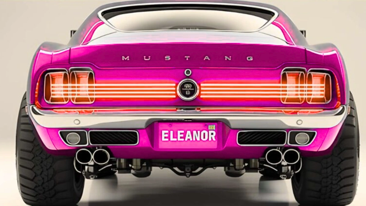 2026 Mustang Eleanor 427