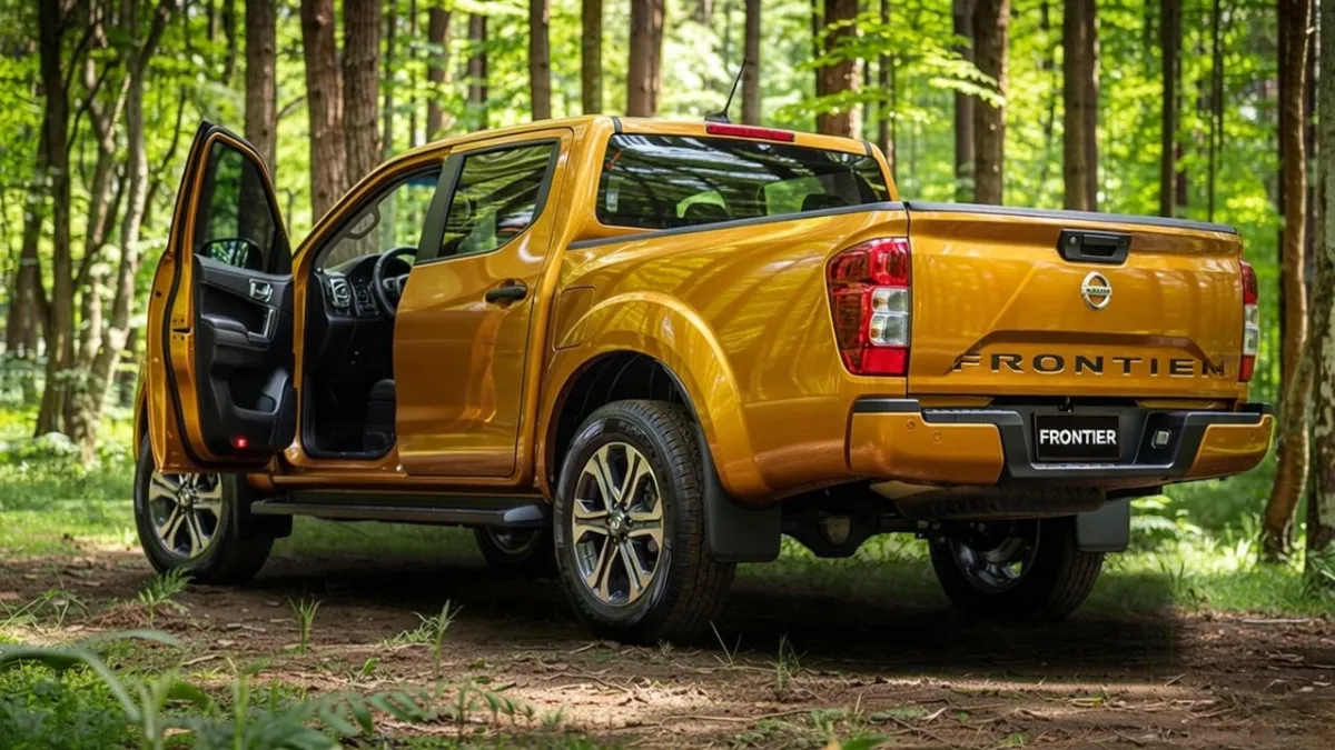 2026 Nissan Frontier