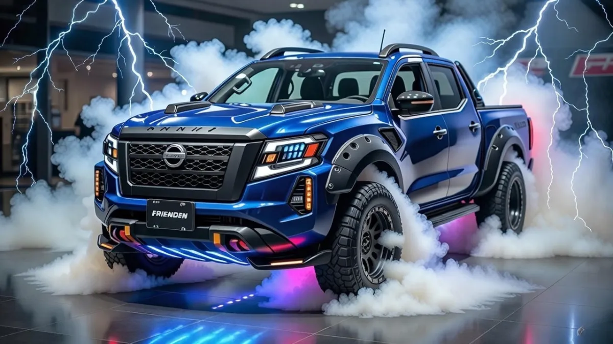 2026 Nissan Navara