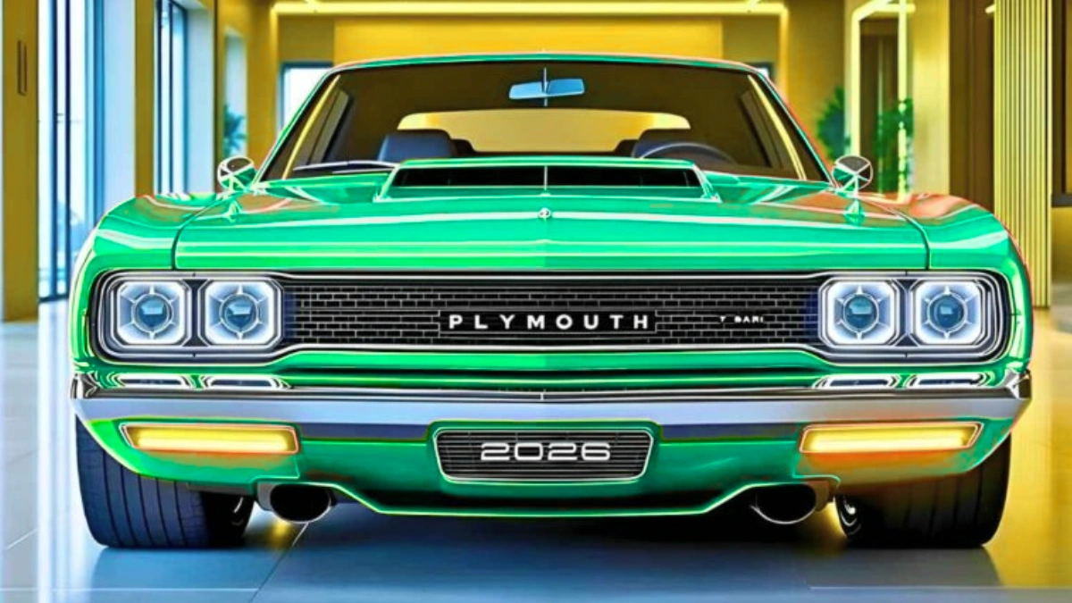 2026 Plymouth Roadrunner