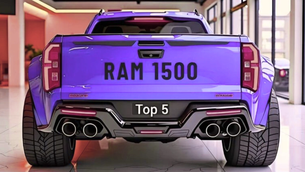 2026 Ram 1500