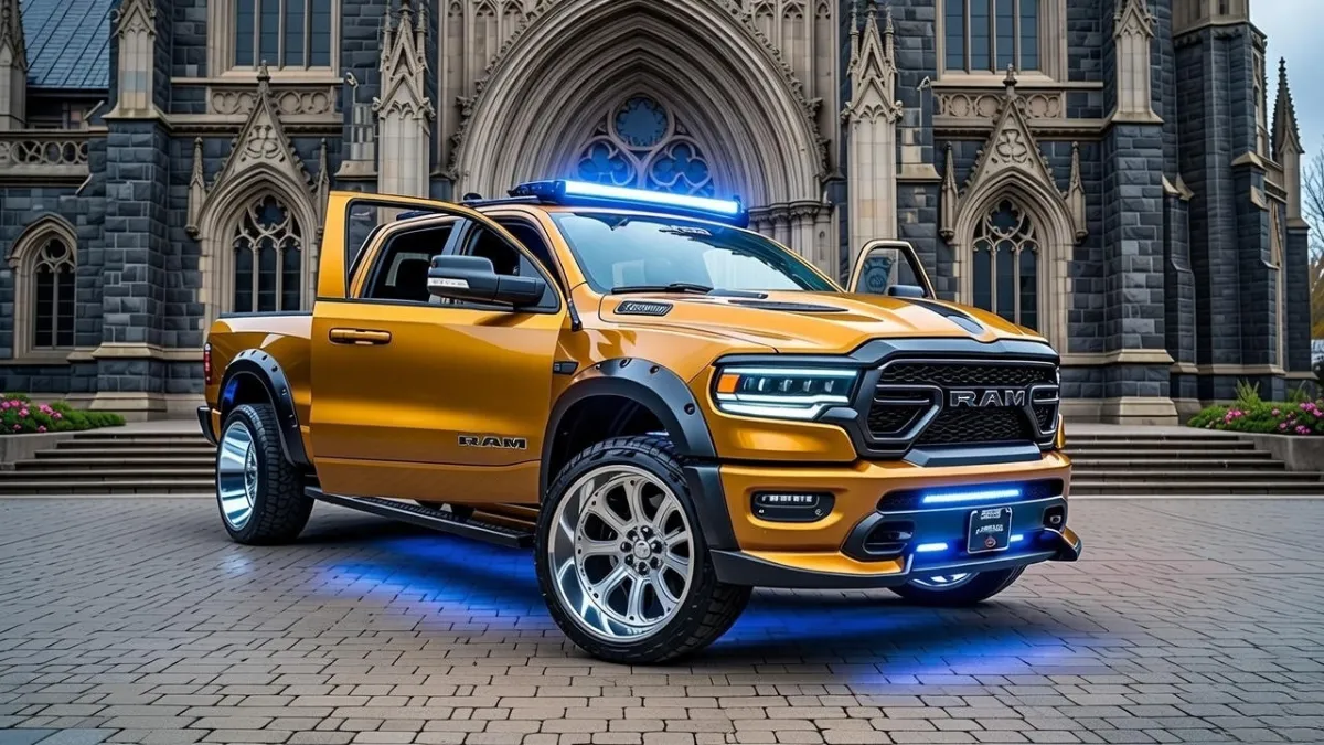2026 Ram 3500 Unveiled