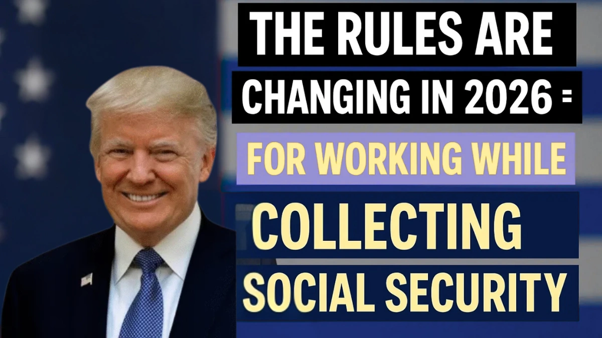 Social Security 2026 rules, working while collecting benefits, SSA earnings limit, retirement planning 2026, early retirement Social Security, full retirement age rules, Social Security income limits, SSA benefit adjustments, retiree work income, Social Security changes 2026, US retirement news, Social Security planning, 2026 retirement guide