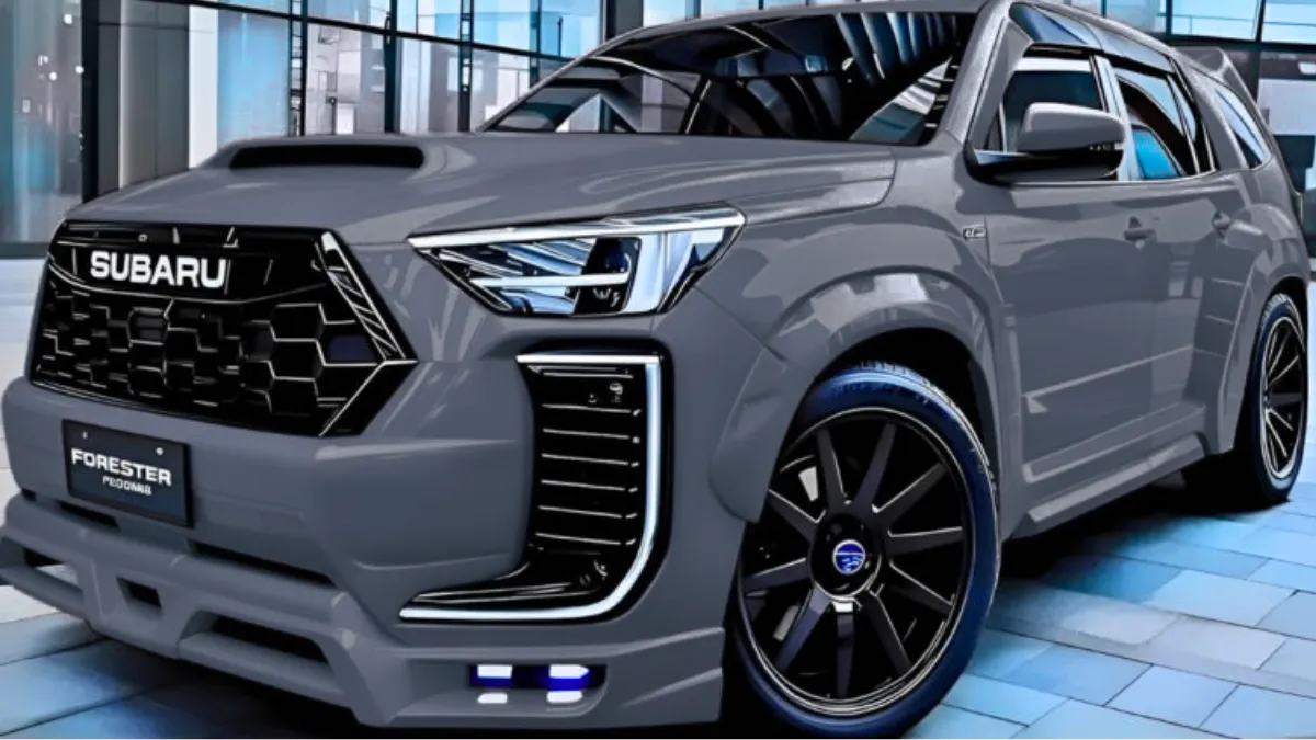 2026 Subaru Forester