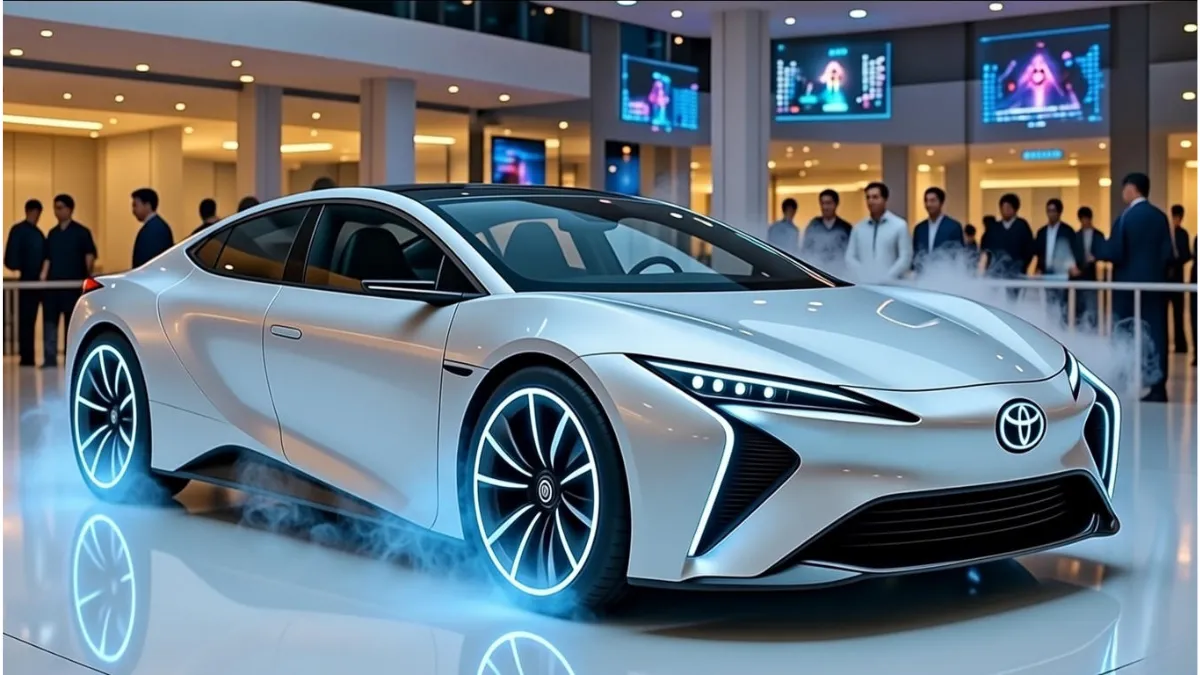 2026 Toyota Camry Revealed