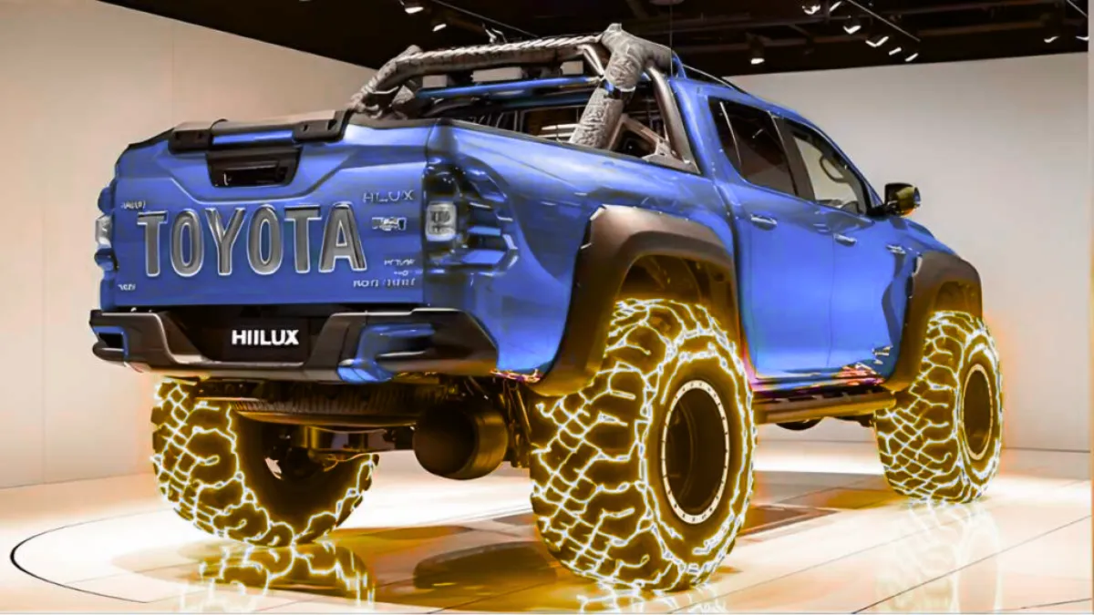 2026 Toyota Hilux Off-Road