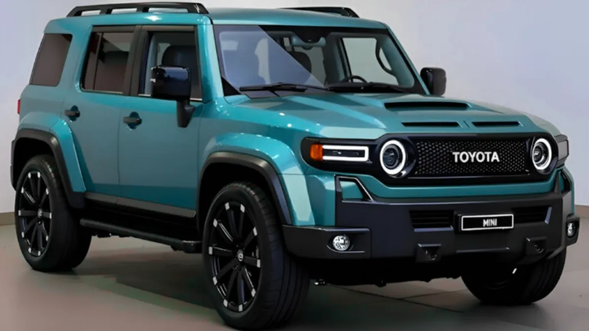 2026 Toyota Mini Land Cruiser