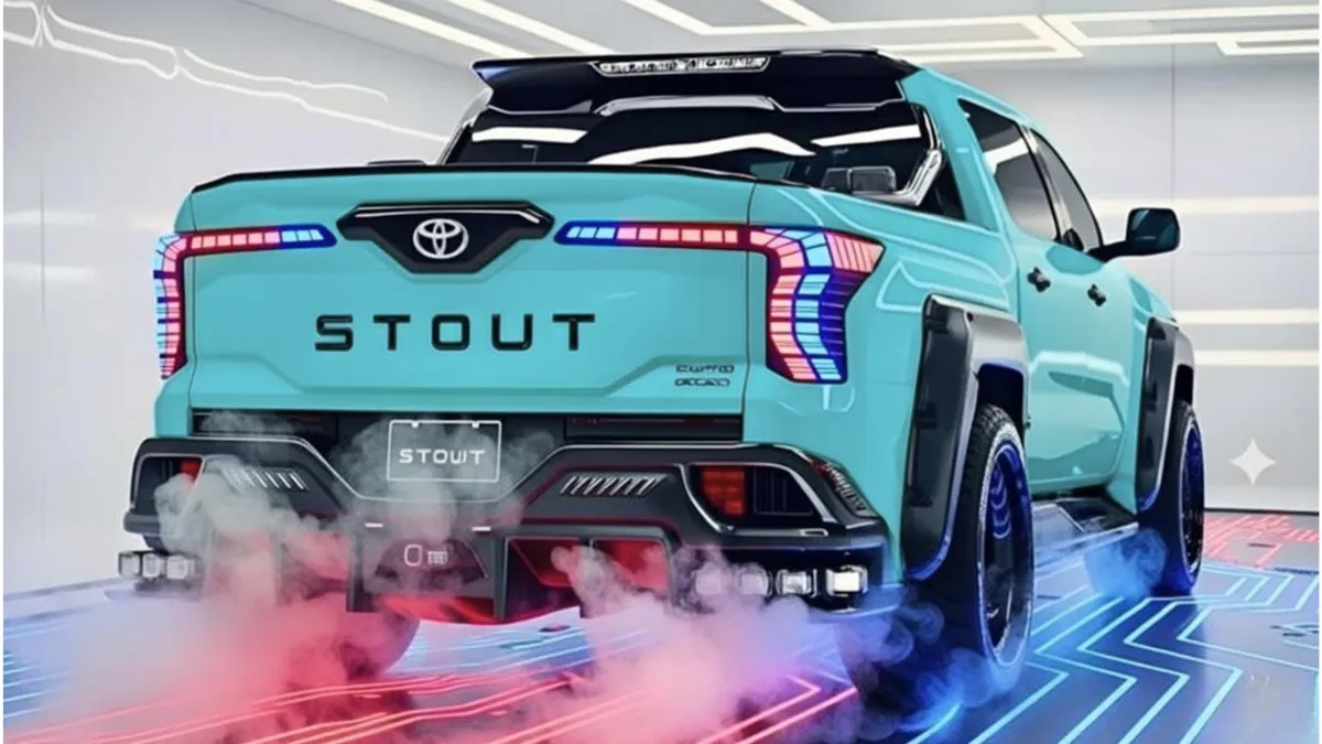 2026 Toyota Stout Pickup First Look