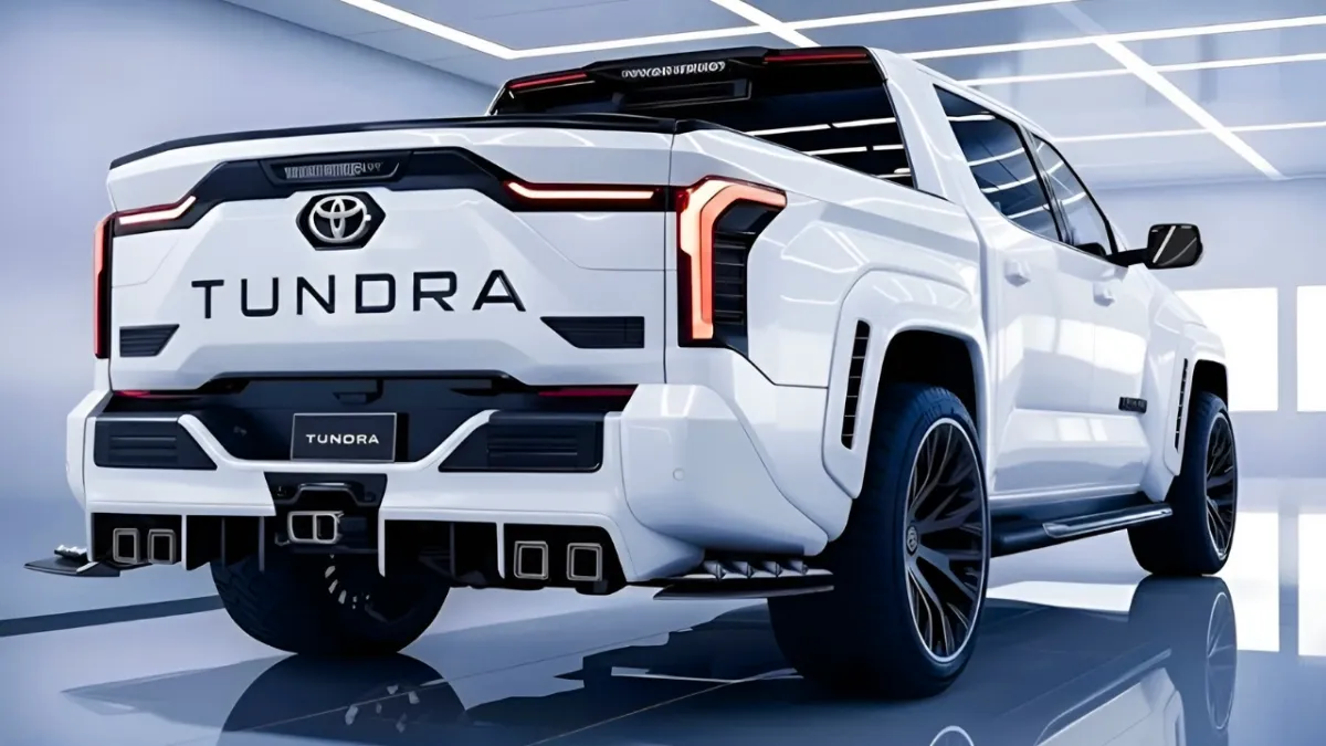 2026 Toyota Tundra Rugged