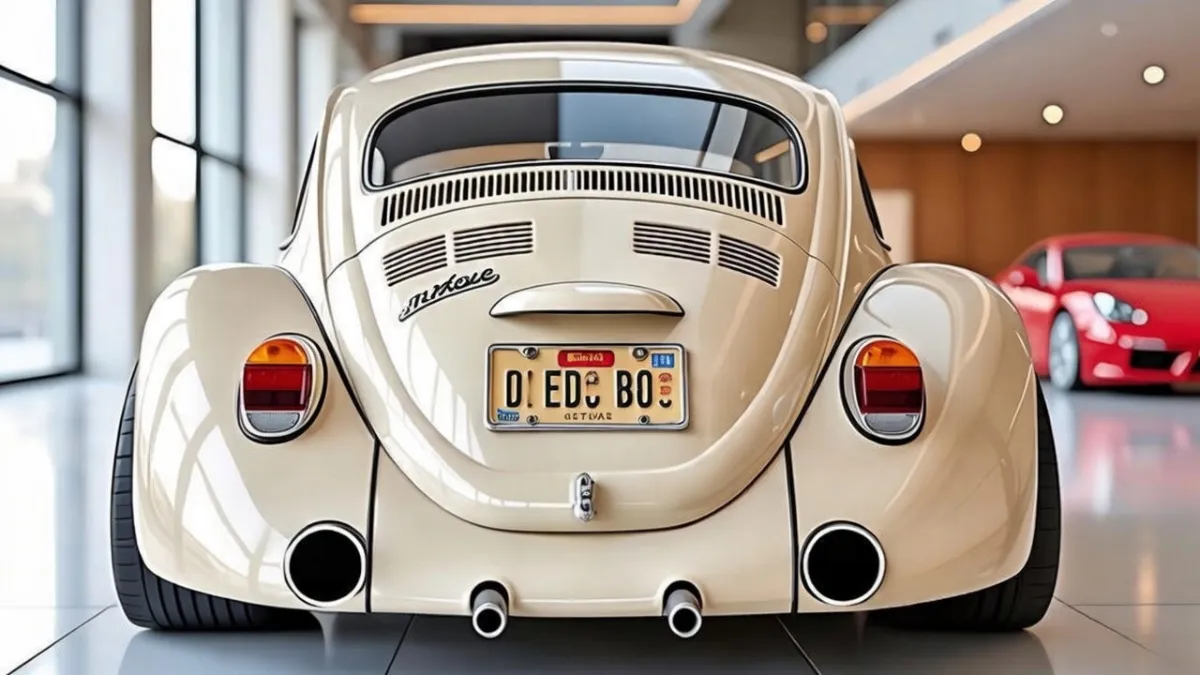 2026 Volkswagen Beetle Returns