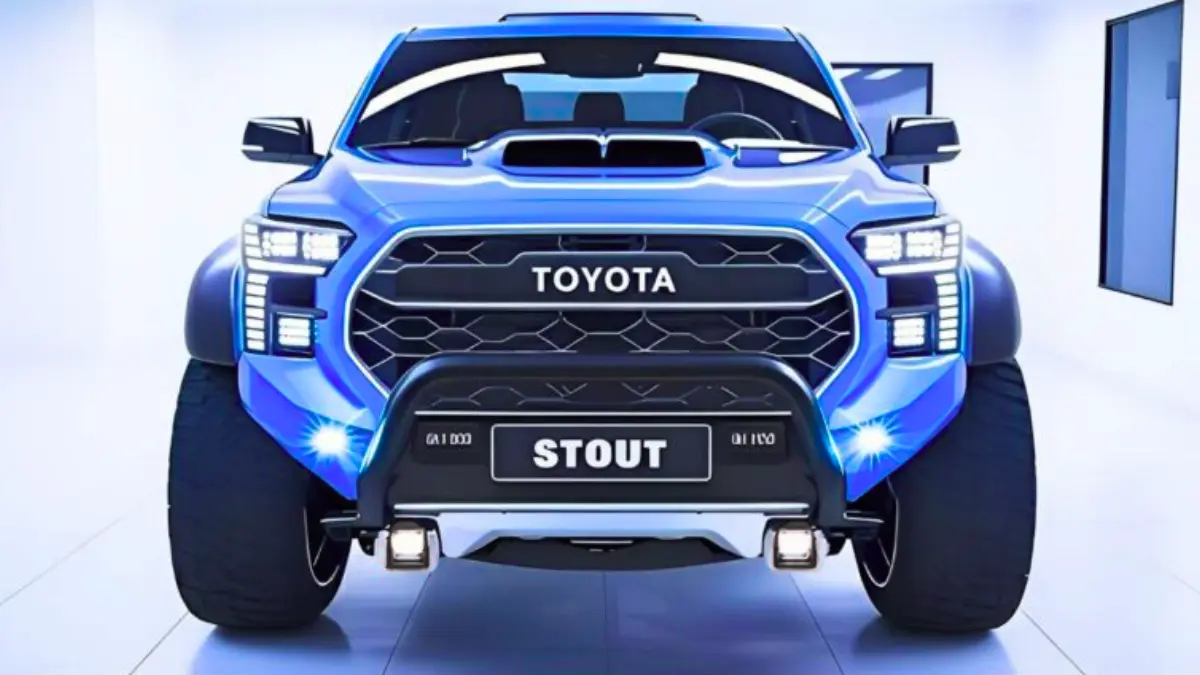 2027 Toyota Stout Concept Truck