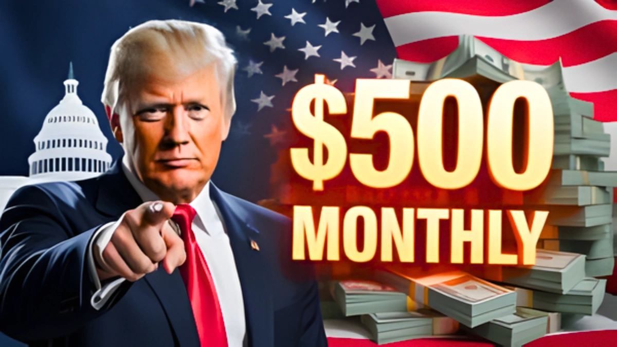 $500 monthly guaranteed income program