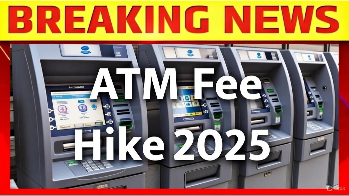 ATM Withdrawal Costs Set to Rise in 2025